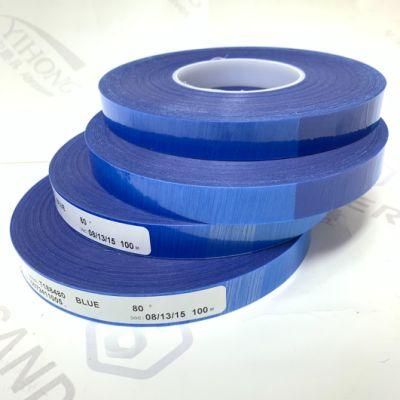 Abrasive Adhesive Blue Clear Tape for Sanding Belts with High Quality