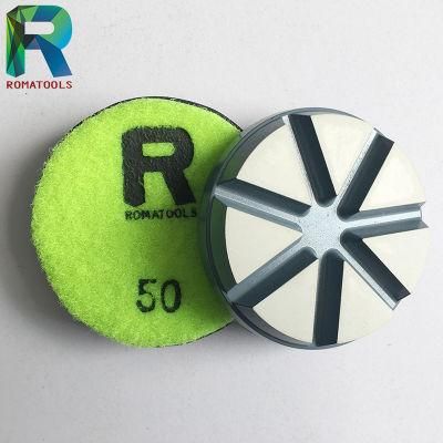 Ceramic Bonded Diamond Polishing Pads for Floor