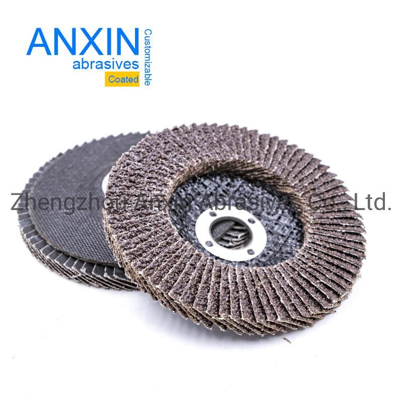 Calcined Flap Disc with Cotton Backing