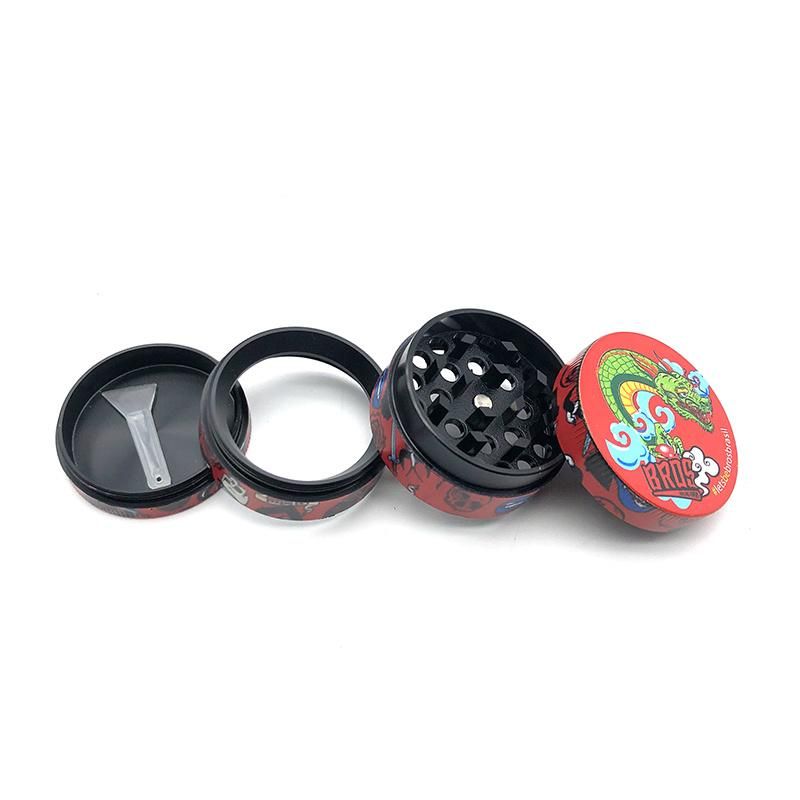 Custom Bros Metal Grinders Smoking Accessories