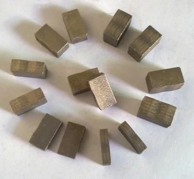 Stone Blocks Cutting Sandwich Sintered Diamond Cutting Segments