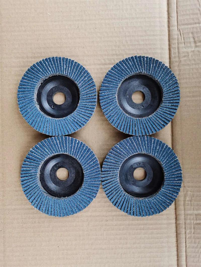 High Quality Blue Sand Stainless Steel Flap Disc