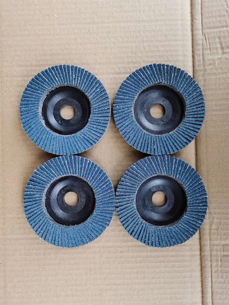 High Quality Blue Sand Stainless Steel Flap Disc