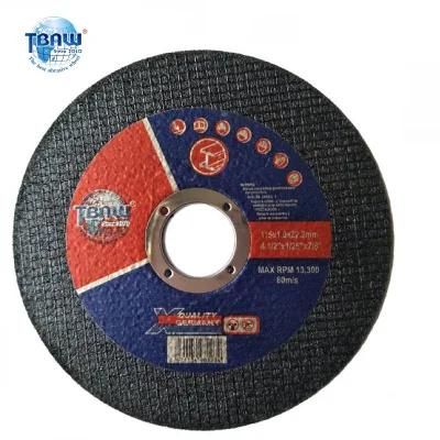 115X1.0X22.23mm Economico Disco De Corte Aco Inoxidavel Aco Iox Aco Carbono