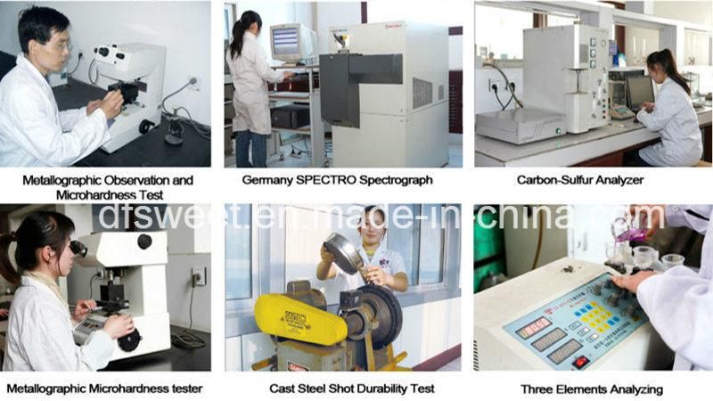 Steel Shot S230 Sand Blasting Steel Shots for Surface Cleaning