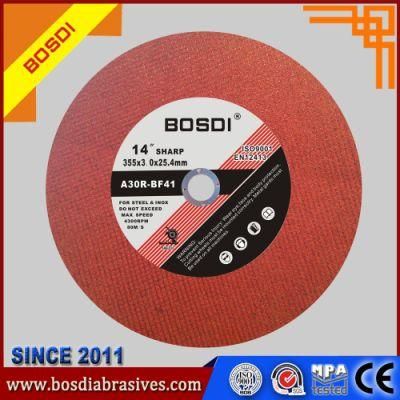 14inch Big Cutting Wheel for Metal and Steel