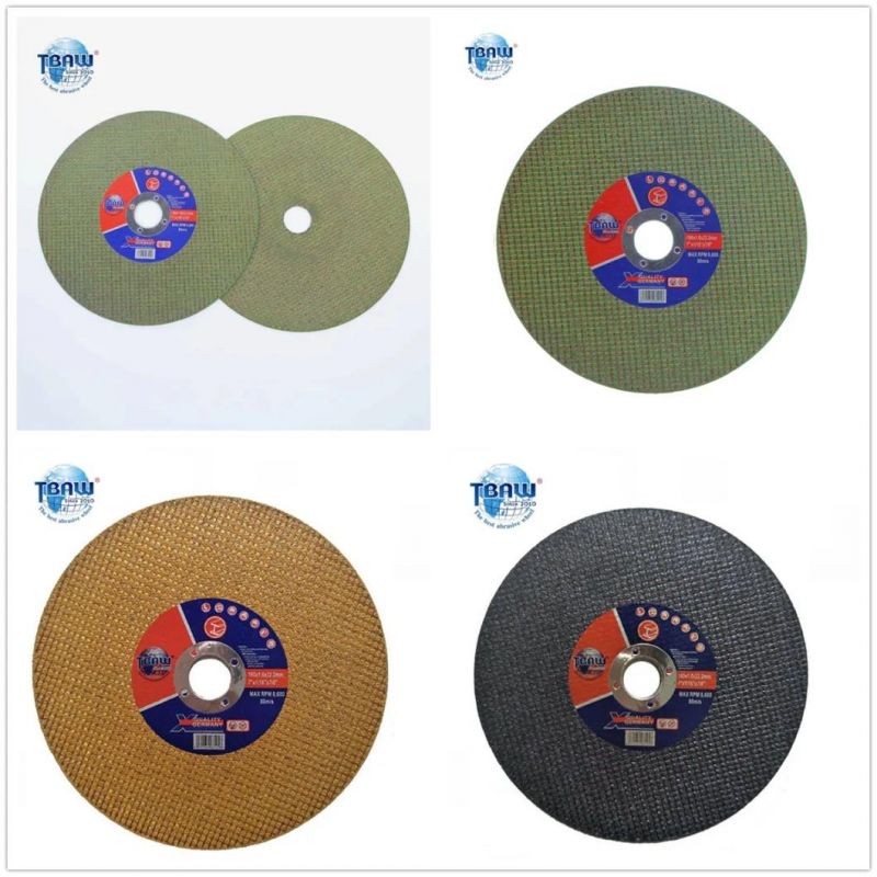 MPa ISO 7" 180 mm High Speed Cutting Disc, Cutting Wheel, Cut off Wheel, Grinding Wheel