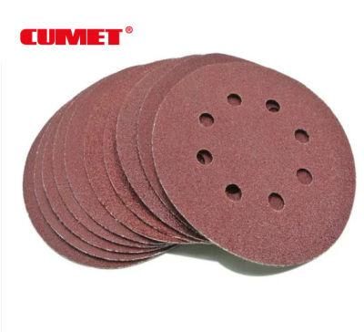 Aluminum Oxide Velcro Sanding Disc