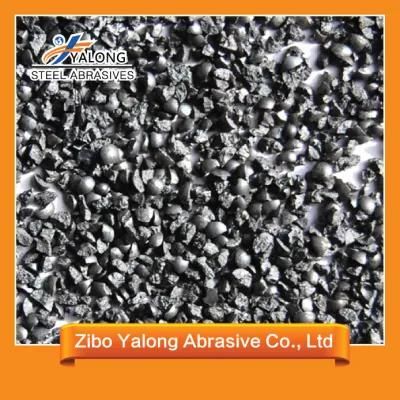 Customized Stainless Steel Cut Wire Shots Sand Blasting Grit