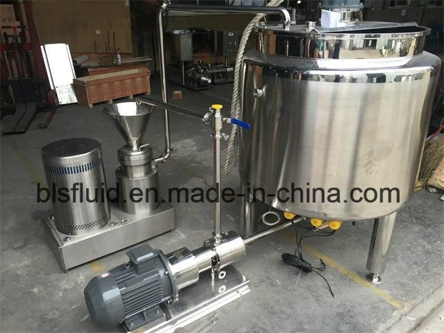 L&B Manufacturer Food Grade Nut Smoothies Making Machine