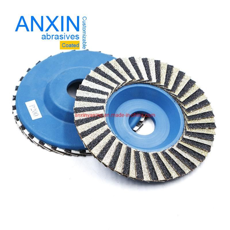 Grinding Cutting Flap Disc with CBN Material