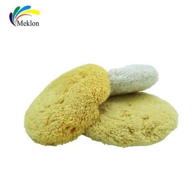 High Quality and Cheap Car Beauty Products Polishing Single Sided Wool Pad