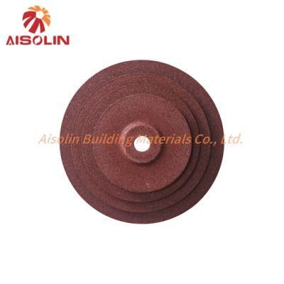 Resin Aluminum Oxide Metal Grinding 4 Inch 7 Angle Grinder Wheel 125mm 100mm