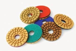 4 Inch Diamond Floor Polishing Pads for Granite