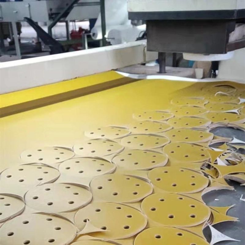 2" 4" 4.5" 5" 6" 7" 9" Polishing Disc Abrasvie Sandpaper Disc Sanding Paper Disc Hook and Loop Velcro Sanding Disc