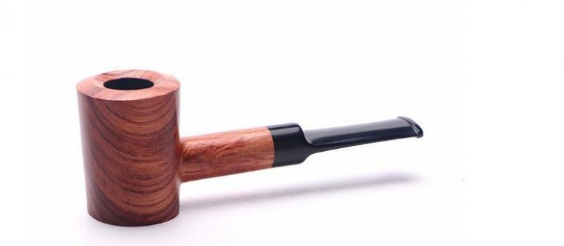 9mm Filter Solid Wood Handmade Pipe Classic Rosewood Tobacco Pipe