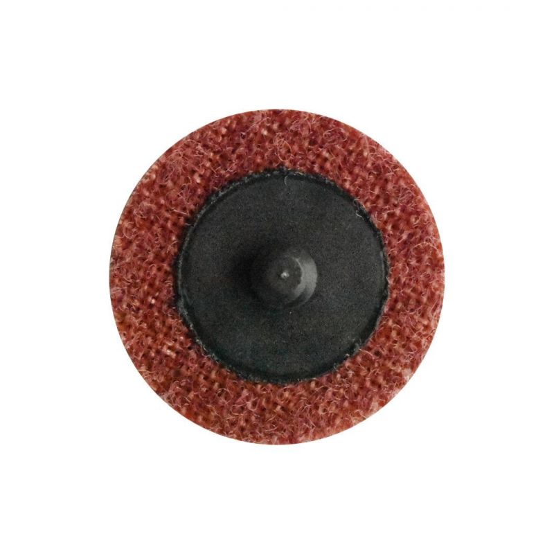 High Quality 50mm Non-Woven Quick Change Disc for Grinding Stainless Steel and Metal