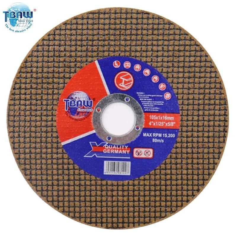 4 Inchies Grinding Disc OEM Cut Cutting Grinding Wheel