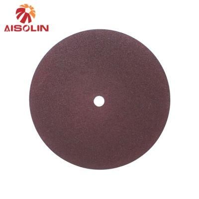 OEM Hardware Auto Tools Bf 14 Inch Abrasive Cutting Disc/Wheel for Metal Stainless Steel with ISO9001/MPa
