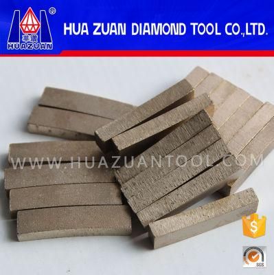 Sandwich Diamond Segment for Cutting Stone