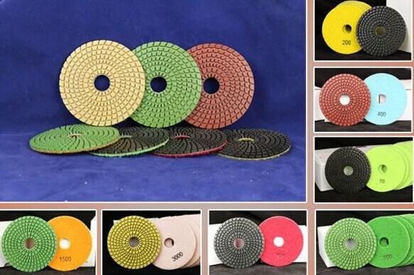 Diamond Polishing Pad for Stone