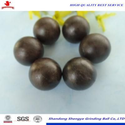 1-6 Inch High Hardness Grinding Ball for Mining and Cement Plant