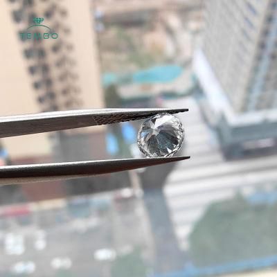 Lab Grown Loose Diamond Round Brilliant Cut Hpht CVD Diamond