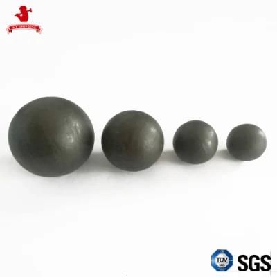 China Factory Price Forged Grinding Steel Ball for Mining