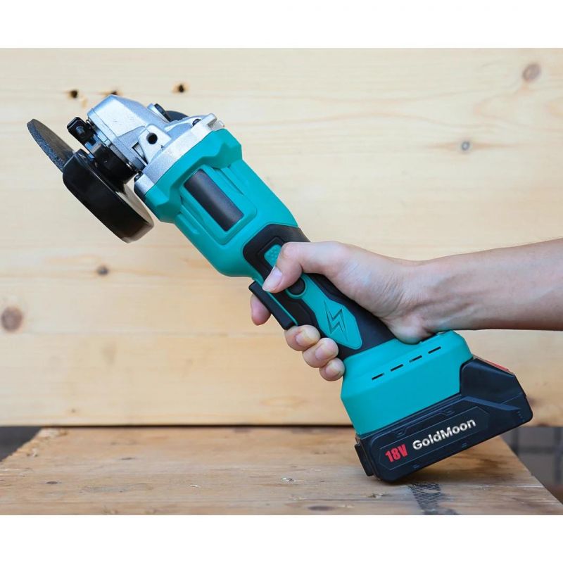 Goldmoon Hot Sale Brushless Water Angle Grinder 125mm Customization