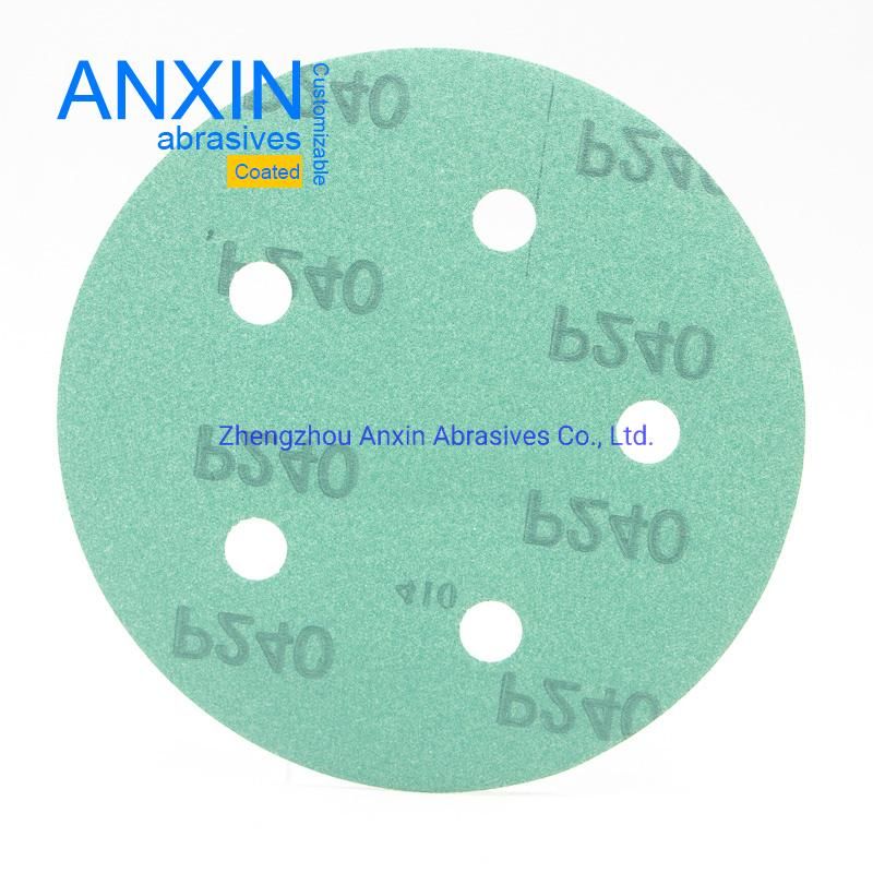 Velcro Disc for Automobile Surface with Aluminum Oxide Grain