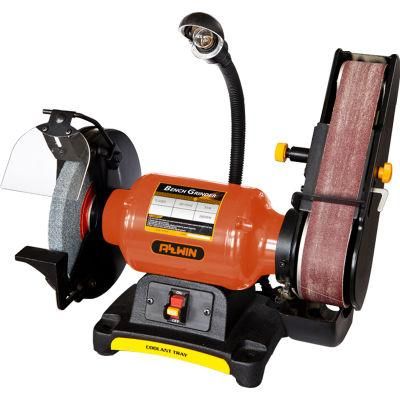 Wholesale 220V 550W Quick Belt Release Combo Belt Bench Grinder for Hobby