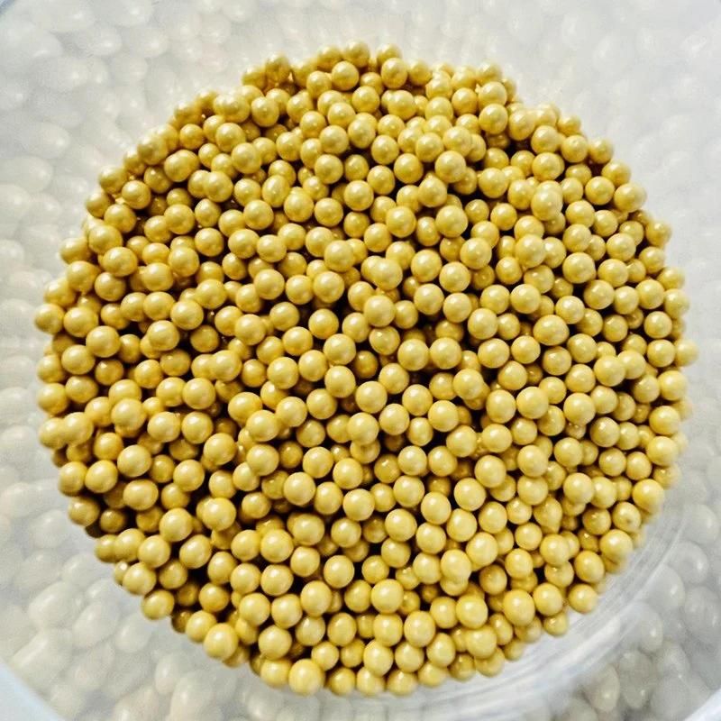 Yellow zirconia ceramic grinding beads high density for sale