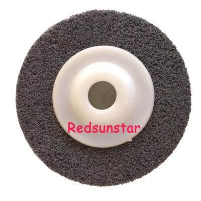 4 Inch Non Woven Matt Polishing Wheels