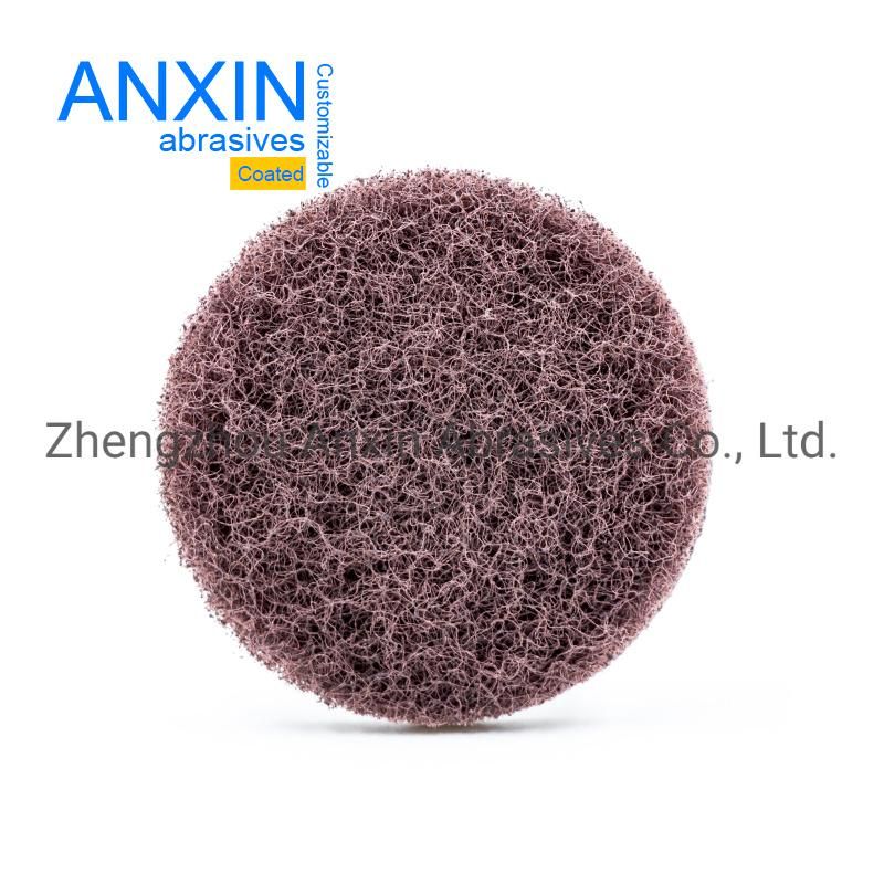 Quick Change Non-Woven Polishing Disc