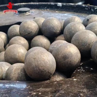 50mn Forged Steel Ball Grinding Media for Ball Mill