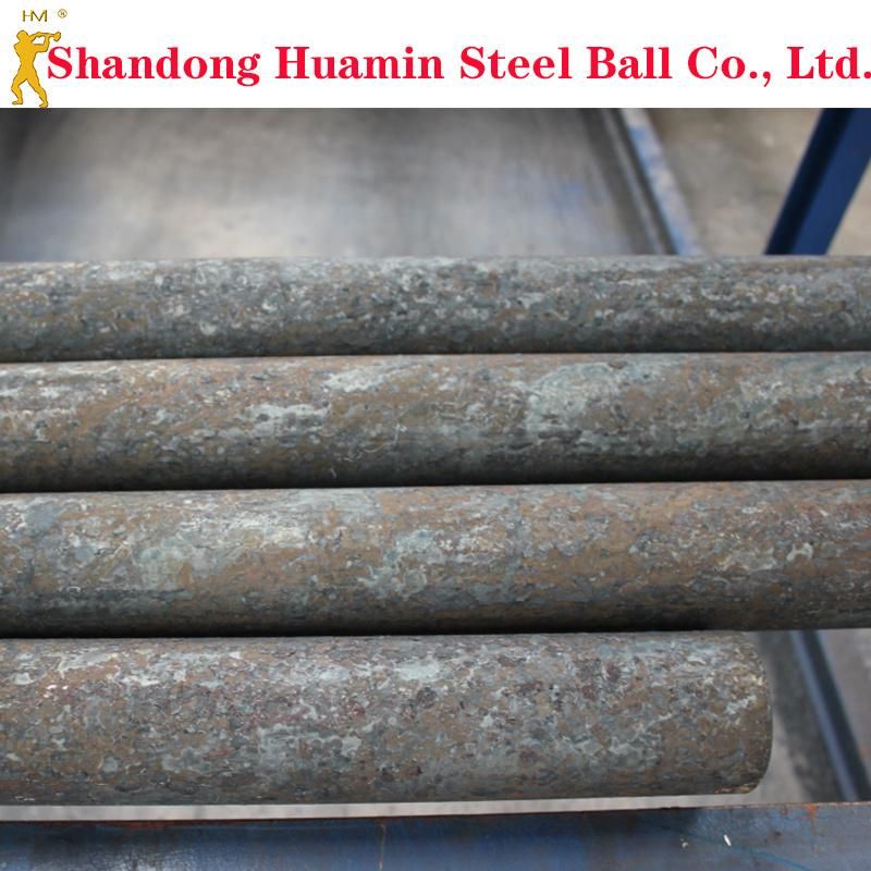 High Hardness Grinding Steel Rod for Mining Industries