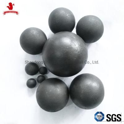 Forged and Rolling Grinding Steel Ball with High Impact Value