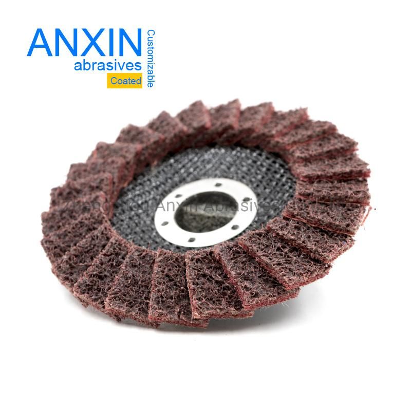 High Quality Surface Condition Flap Disc Polishing Non-Woven Disc