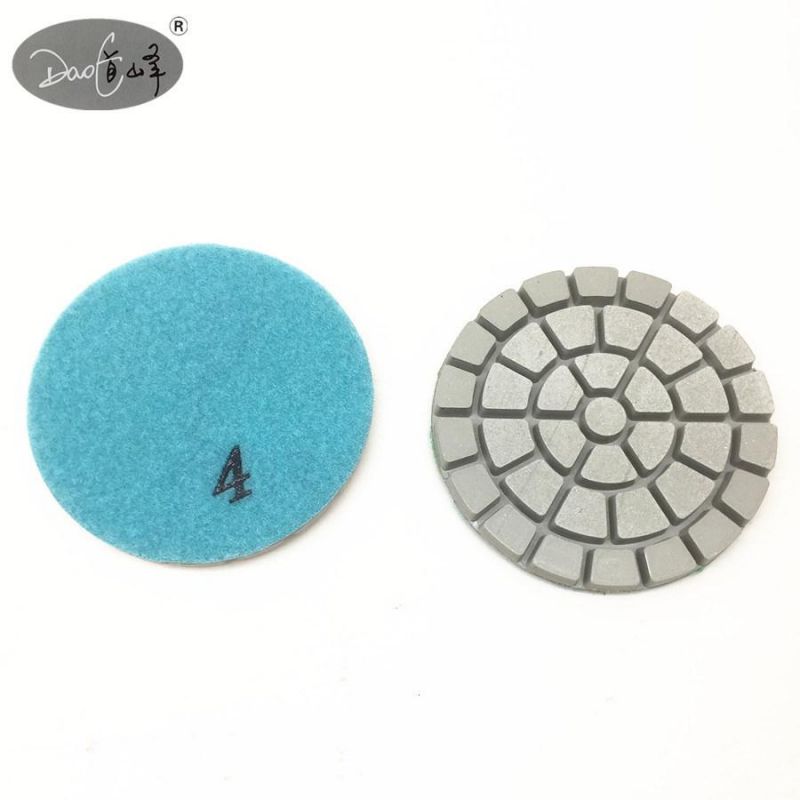 Daofeng 4inch 100mm Concrete Polishing Pad