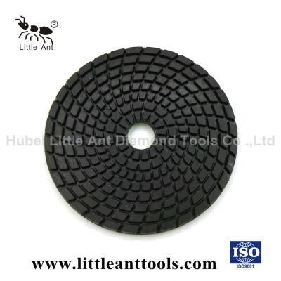 4&quot; Helical Grinding Disc and Polishing Pad