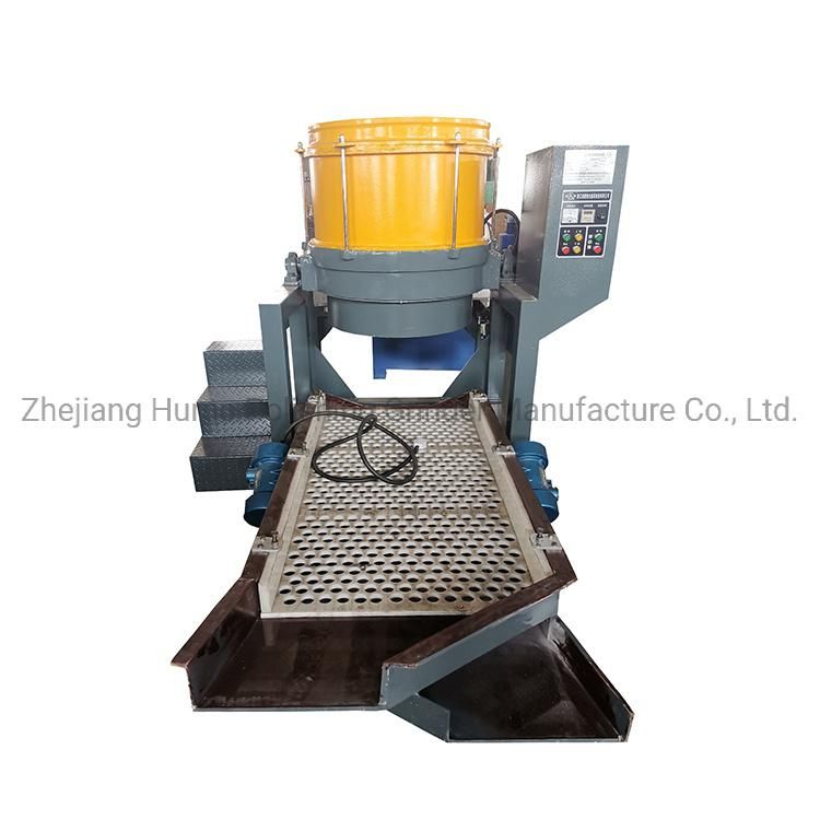 Cost-Effective High Efficiency Automatic Unloading Centrifugal Disc Tumbler China