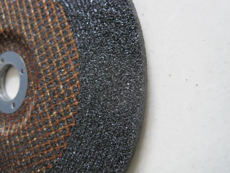 Sharp and Long Life Metal Polishing and Grinding Wheel