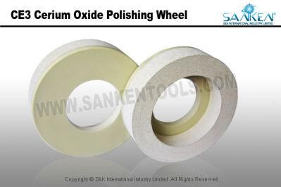 CE3 Cerium Oxide Polishing Wheel