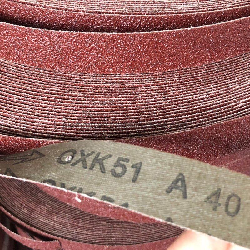 10*330mm Aluminum Oxide Abrasive Sanding Belt Roll Sanding Cloth Belt for Glass Polishing