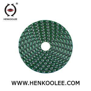 4 Inch Dry Diamond Polishing Pad for Engineered Stone