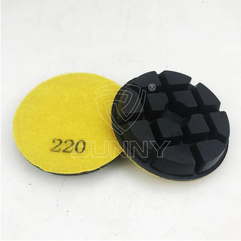 Resin Bond Diamond Polishing Pad for Concrete and Stone