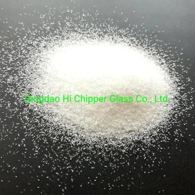 Recycled Crushed Glass Sand Blasting Media Abrasive