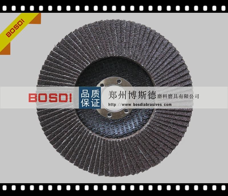 Aluminum Oxide Flexible Abrasive Flap Disc Grit 40#/60#/80#/120# Flap Wheel