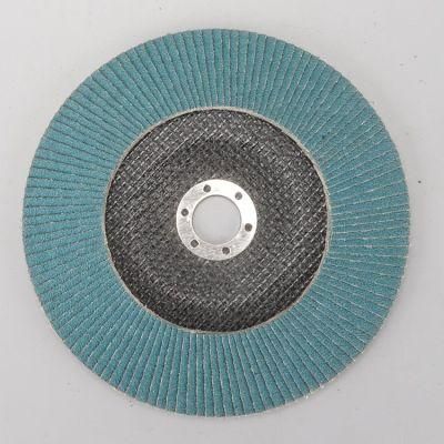 Abrasive Flap Disc Stainless Steel 7 Inch Flap Disc