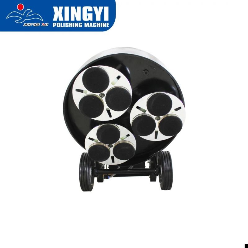 Semi-Automatic High Quality Multi-Function Burnisher Machine